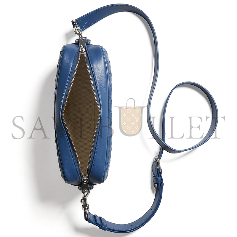 B0tt*ga Ven*ta SMALL INTRECCIATO CAMERA BAG 755923V2HL14017 (24.5*15*6cm)